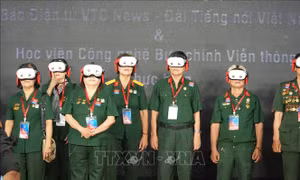 Công nghệ đưa công chúng 'Trở về thời khắc thiêng liêng' của ngày 2/9/1945