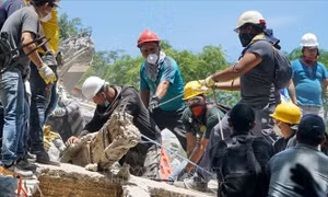 Lý do Colombia chậm trễ tiếp nhận cứu hộ nước ngoài sau thảm họa động đất