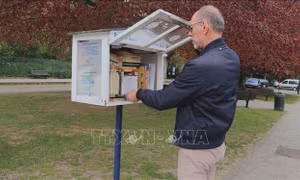 Tủ sách cộng đồng gieo mầm văn hóa đọc giữa lòng đô thị Bỉ