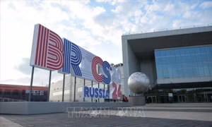Khai mạc Hội nghị thượng đỉnh BRICS tại Kazan (Nga)