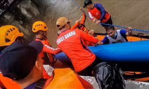 Số nạn nhân thiệt mạng do siêu bão Rai tại Philippines tiếp tục tăng