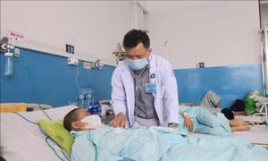 Khu vực phía Nam: Trẻ mắc sởi phải nhập viện tăng mạnh 