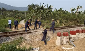 Xử lý dứt điểm, không để phát sinh lối đi tự mở qua đường sắt