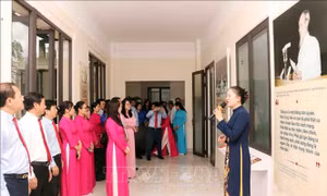 Lan tỏa giá trị 'Không gian văn hóa Hồ Chí Minh' thành việc làm thiết thực