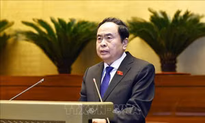 Chủ tịch Quốc hội Trần Thanh Mẫn làm Trưởng Ban Chỉ đạo tổng kết thực hiện Nghị quyết số 18-NQ/TW tại các cơ quan của Quốc hội