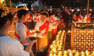 Phố cổ Chiang Mai tôn vinh truyền thống văn hóa từ các lễ hội ánh sáng