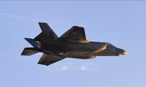 Anh đẩy nhanh việc trục vớt máy bay F-35B rơi xuống Địa Trung Hải