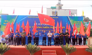 Tháng Thanh niên 2025: Tuổi trẻ tự hào, vững tin theo Đảng