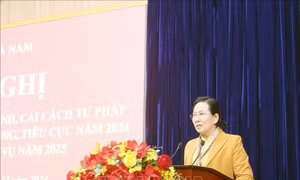 Hà Nam nâng cao chất lượng công tác nội chính, cải cách tư pháp