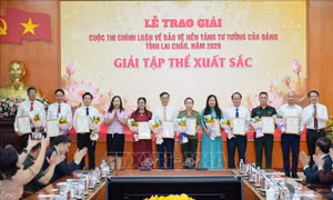 Quan tâm phát hiện, bồi dưỡng đội ngũ viết chính luận nòng cốt