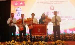 Cụm thi đua các tỉnh Nam Bộ ký kết giao ước thi đua năm 2026