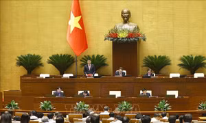 Quốc hội thảo luận về dự án Luật sửa đổi, bổ sung một số điều của Luật Quy hoạch