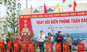 Sóc Trăng: Nhiều hoạt động nhân Ngày hội Biên phòng toàn dân khu vực biên giới biển
