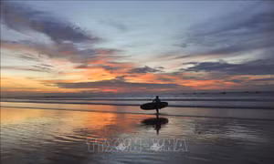 Đảo Bali của Indonesia trở thành điểm đến du lịch số 1 thế giới