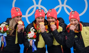 Olympic mùa Đông Bắc Kinh 2022: Đức tiếp tục thống trị trượt băng nằm ngửa