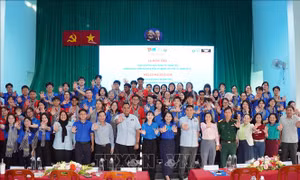 Sinh viên quốc tế đồng hành cùng Chiến dịch Mùa hè xanh năm 2026
