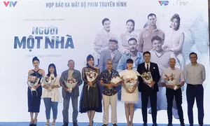 'Người một nhà' với thông điệp sâu sắc về tình thương trong gia đình