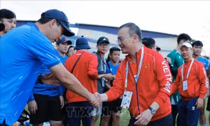 SEA Games 33: U22 Việt Nam được tiếp lửa trước 'trận chung kết bảng B'