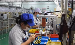 Bảo vệ khu công nghiệp để giữ ổn định sản xuất