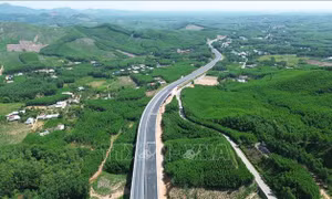 Dự án mở rộng cao tốc La Sơn - Hòa Liên tăng tốc về đích đúng hạn