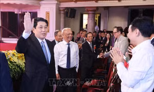 Chủ tịch nước Lương Cường: Đội ngũ luật sư góp phần bảo vệ công lý, xây dựng Nhà nước pháp quyền xã hội chủ nghĩa