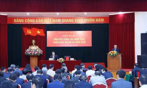 Vận hành tổ chức bộ máy của hệ thống chính trị theo mô hình mới 