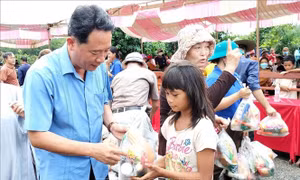 Trung ương Mặt trận Tổ quốc Việt Nam kêu gọi ủng hộ, giúp đỡ người nghèo