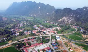 Thái Nguyên: Huyện Định Hóa đạt chuẩn nông thôn mới