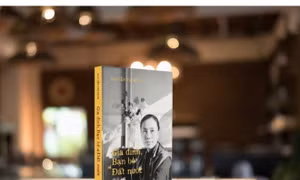 Hồi ký 'Gia đình, bạn bè và đất nước' của nguyên Phó Chủ tịch nước Nguyễn Thị Bình