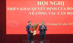 Phó Tổng Thanh tra Chính phủ Dương Quốc Huy được chỉ định giữ chức Bí thư Tỉnh ủy Lào Cai