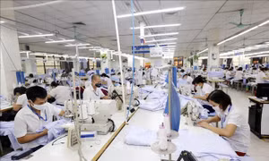 Ngành dệt may - da giày ứng phó tình trạng sụt giảm đơn hàng