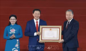 Tổng Bí thư, Chủ tịch nước Tô Lâm dự Lễ công bố Nghị quyết của Quốc hội về thành lập thành phố Đồng Nai
