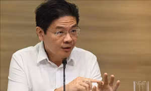 Phó Thủ tướng Lawrence Wong củng cố vị thế trở thành Thủ tướng tiếp theo của Singapore