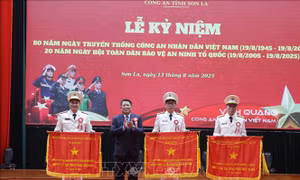 Công an Sơn La xây dựng lực lượng tinh nhuệ, hiện đại