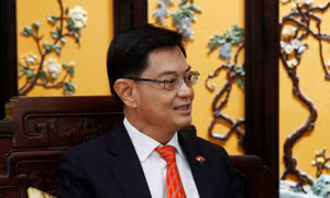 Phó Thủ tướng Singapore Vương Thụy Kiệt rút khỏi ban lãnh đạo thế hệ thứ tư