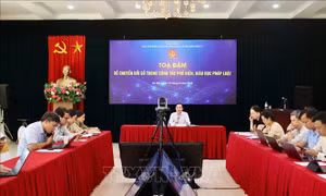 Thúc đẩy ứng dụng chuyển đổi số trong công tác phổ biến, giáo dục pháp luật