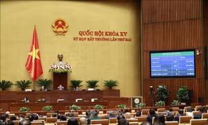 Thông cáo báo chí số 1, Kỳ họp bất thường lần thứ 2, Quốc hội khóa XV