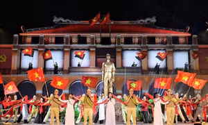 Đặc sắc chương trình nghệ thuật 'Hành trình thế kỷ'
