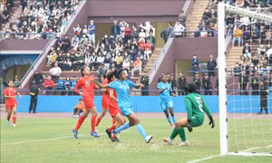 Giải U20 nữ châu Á: Ấn Độ thắng đậm Singapore 7-0