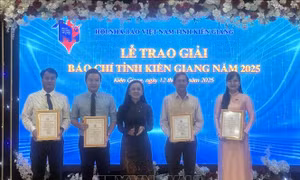 Nhiều tác phẩm báo chí ứng dụng công nghệ, phương pháp mới được vinh danh