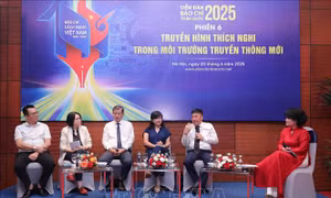 Truyền hình thích nghi trong môi trường truyền thông mới
