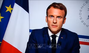 Bầu cử Tổng thống Pháp 2022: Tổng thống Emmanuel Macron dẫn đầu trong các cuộc thăm dò dư luận 