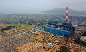 Tổ máy số 2 Nhiệt điện Nghi Sơn 2 sẽ đốt than vào tháng 10