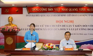 Sửa đổi Luật Bảo hiểm xã hội cần phù hợp với thực tiễn