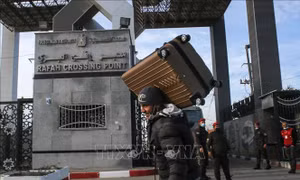 Ai Cập phản đối đề xuất của Israel về cửa khẩu Rafah