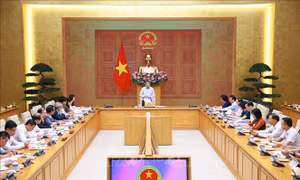 Thủ tướng Lê Minh Hưng làm việc với Bộ Văn hóa, Thể thao và Du lịch