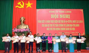 Tín dụng chính sách góp phần giảm nghèo bền vững