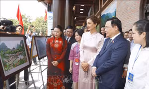 Tổng Giám đốc UNESCO: Bảo tồn di sản để thế giới không bị sụp đổ thêm