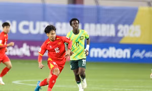 Đội tuyển U16 Việt Nam sẽ tham dự giải bóng đá quốc tế tại Trung Quốc trong tháng 5