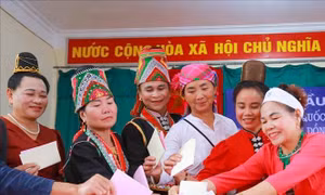 Tỷ lệ cao phụ nữ ứng cử đại biểu Quốc hội khóa XVI là tín hiệu rất tích cực